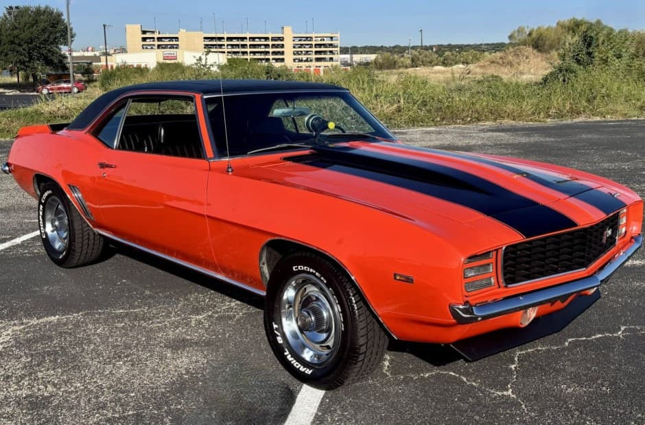 1969 Chevrolet Camaro 1st Generation 1967-1969 sold for $57,000