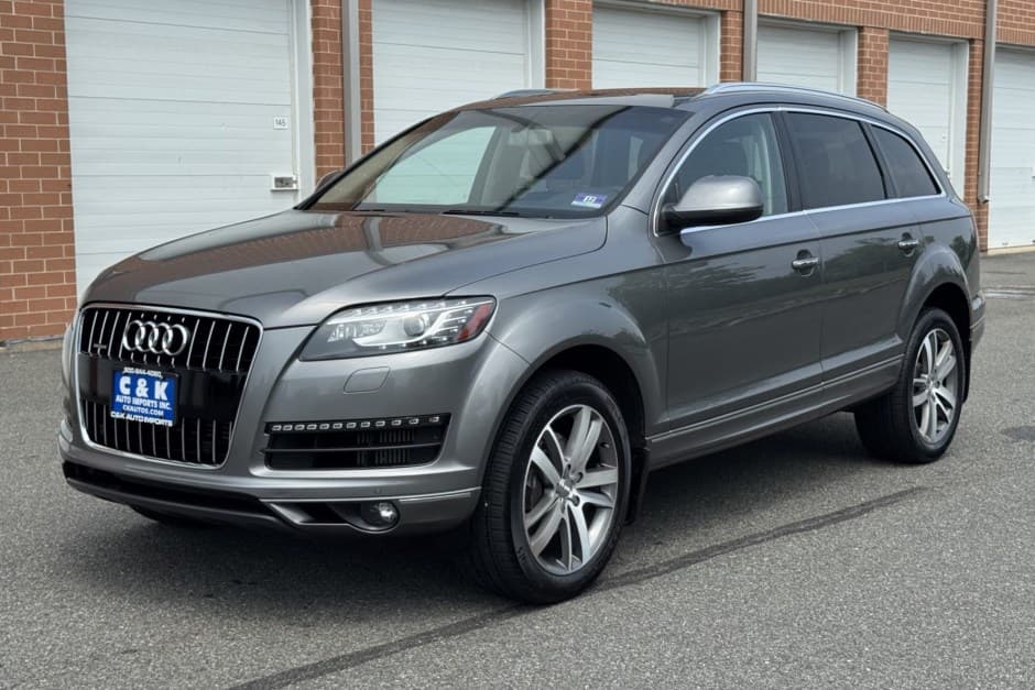 2015 Audi Q7 sold for $13,750