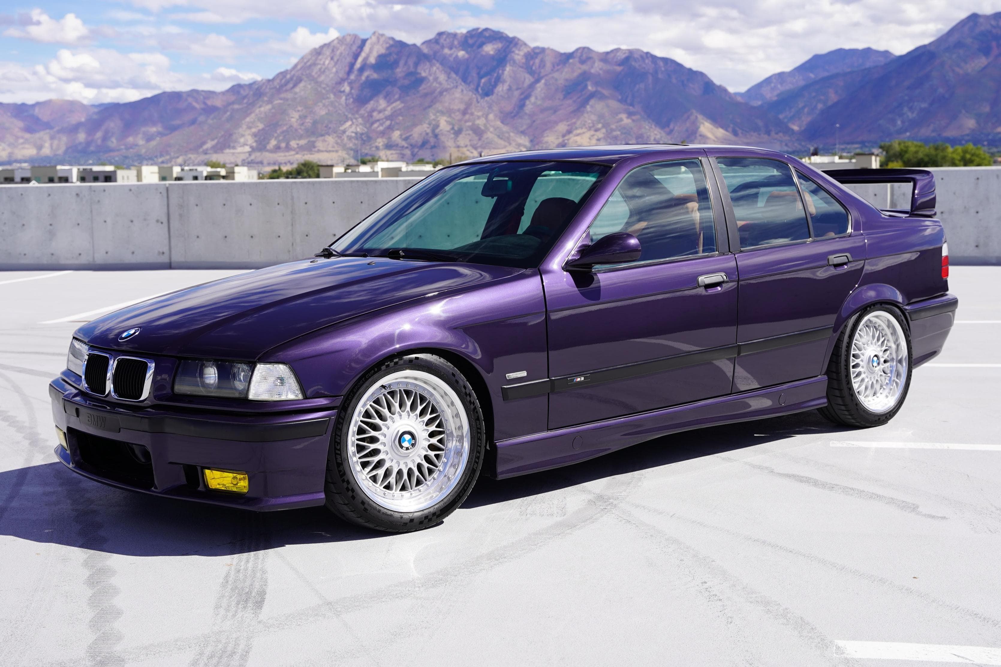 1998 BMW E36 M3 sold for $27,000