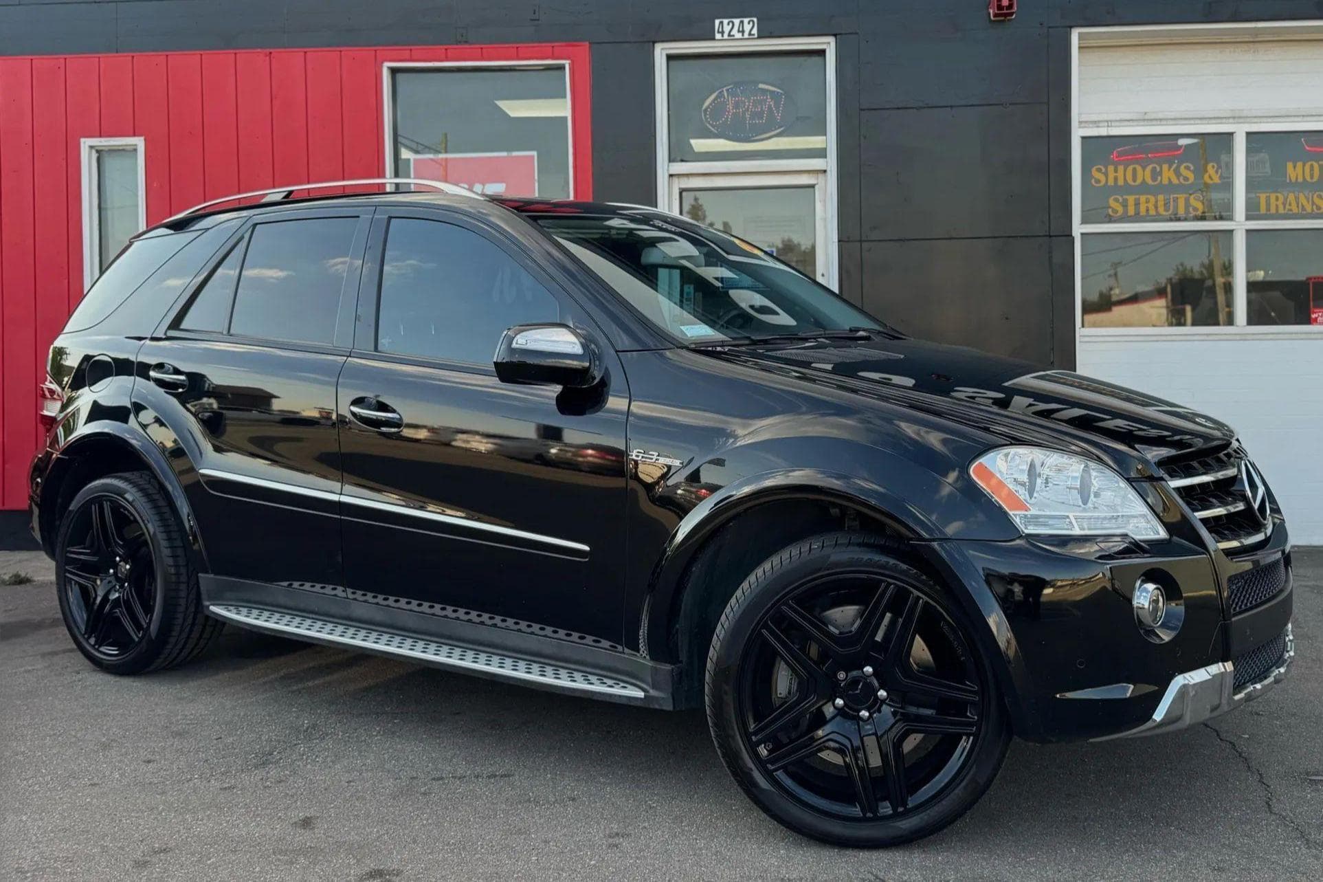 2009 Mercedes-Benz ML AMG sold for $17,250