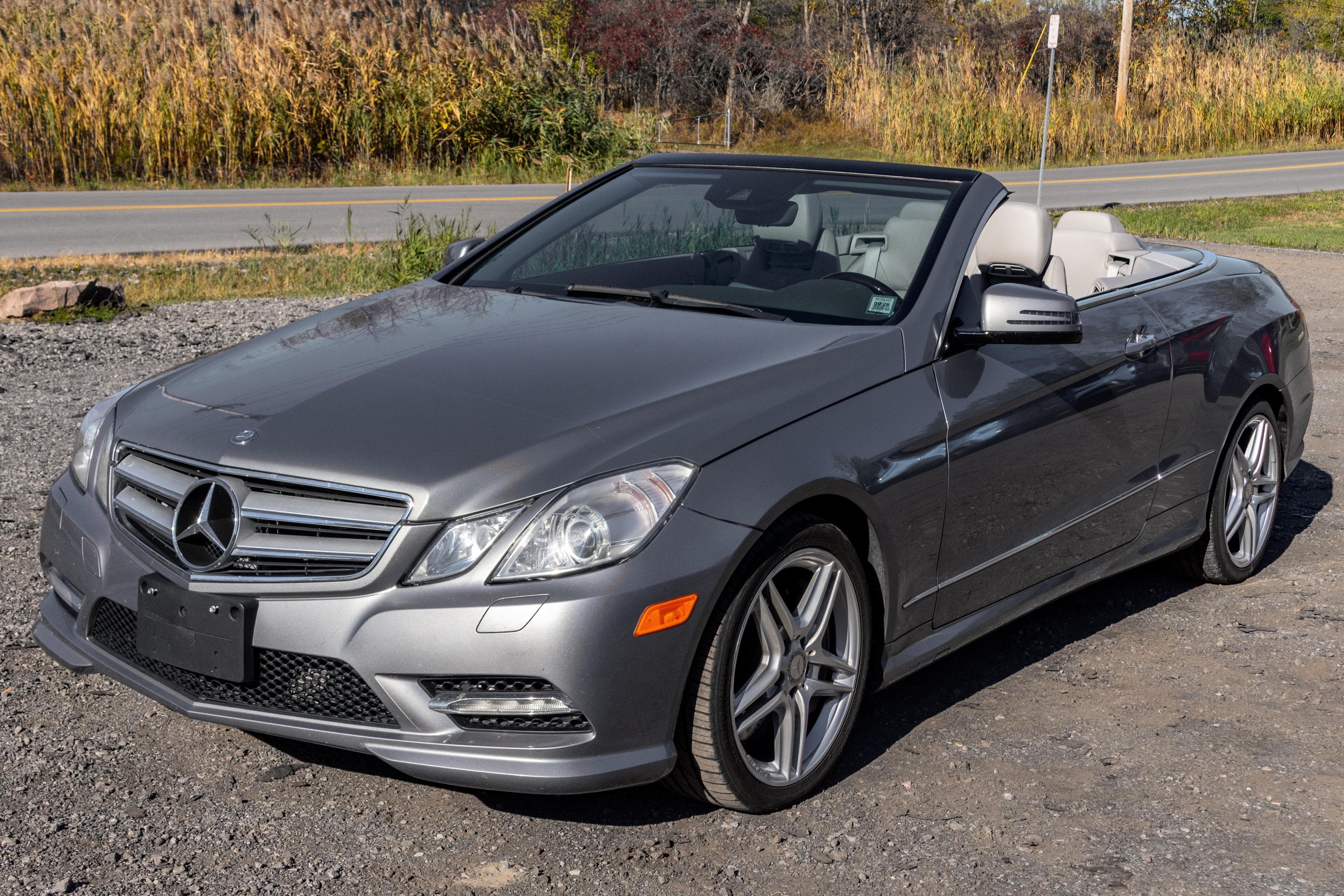 2013 Mercedes-Benz E-Class sold for $15,750