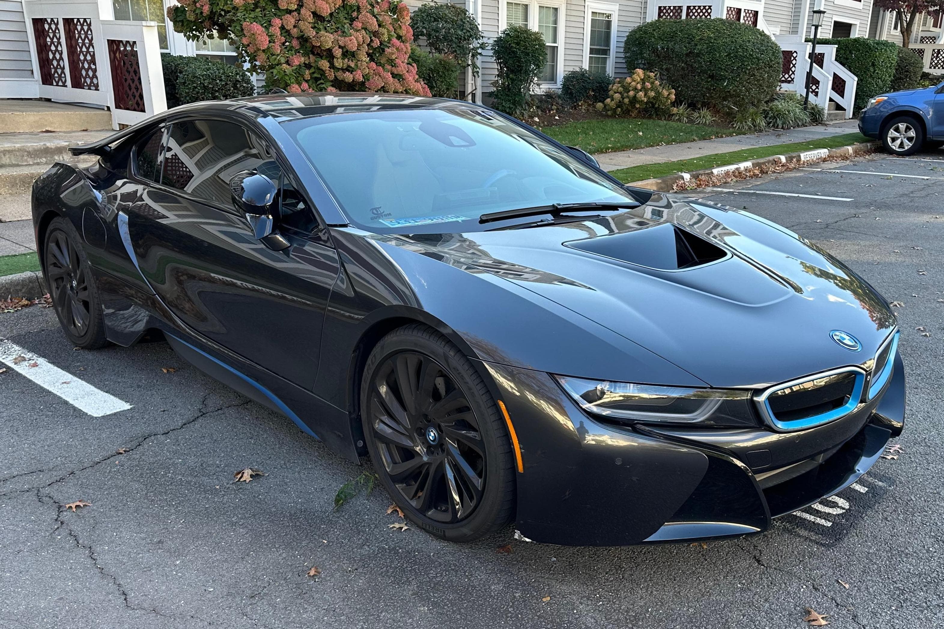 2014 BMW i8 sold for $44,000