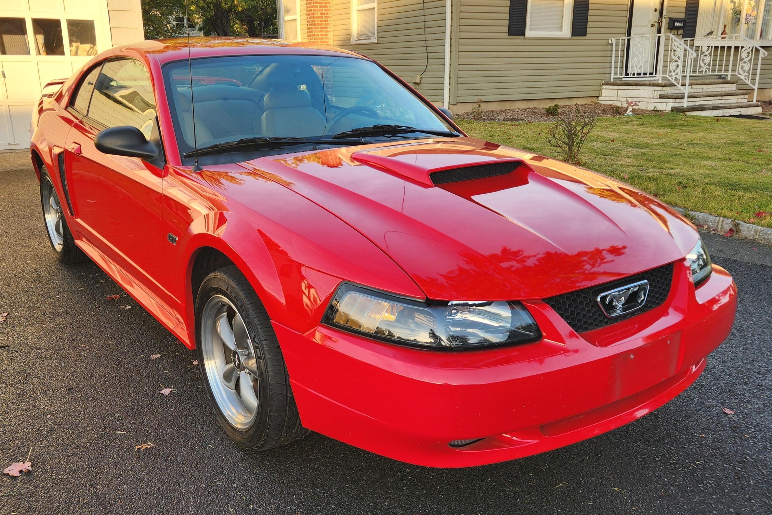 2003 Ford Mustang sold for $14,000