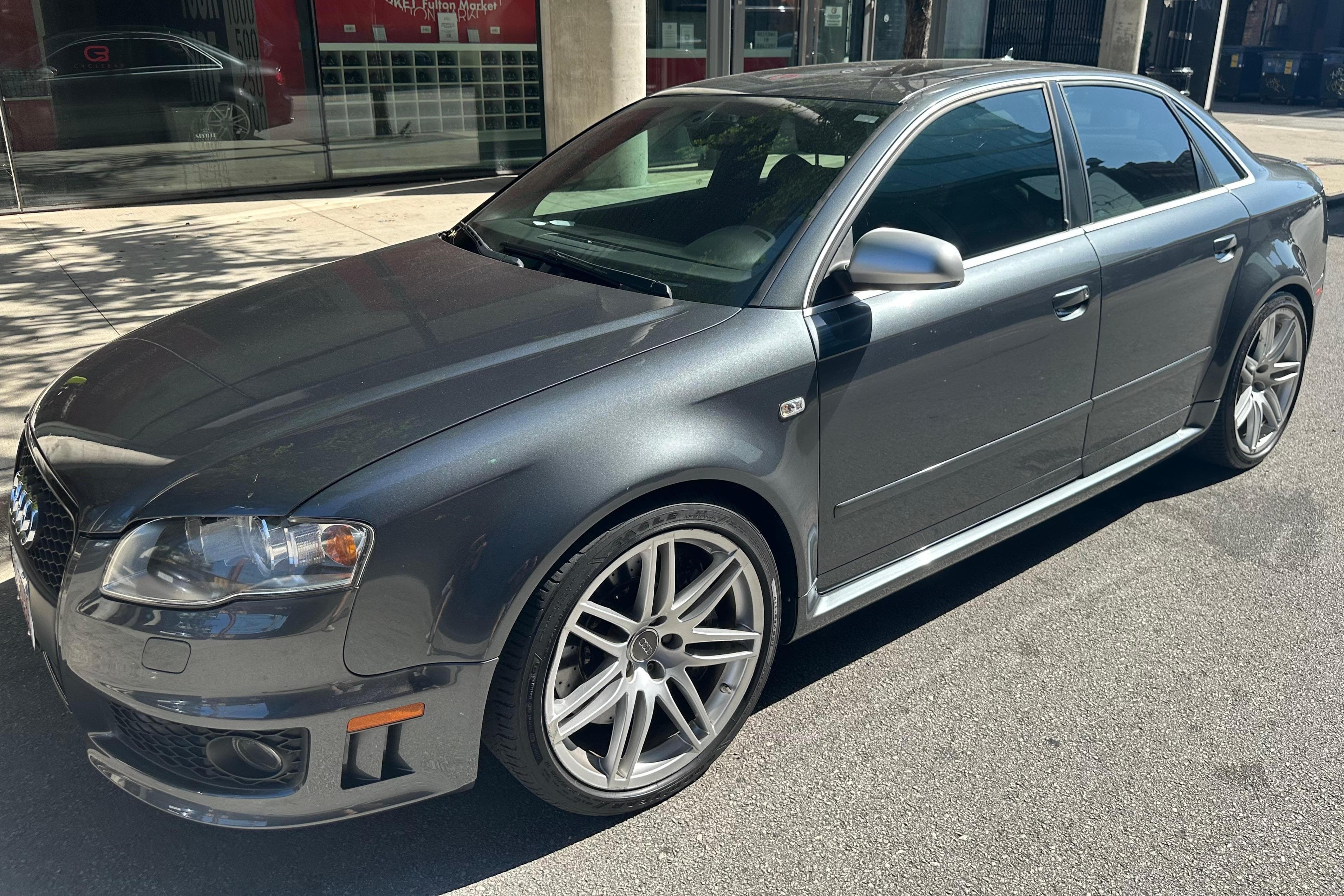 2007 Audi B7 RS4 sold for $16,300