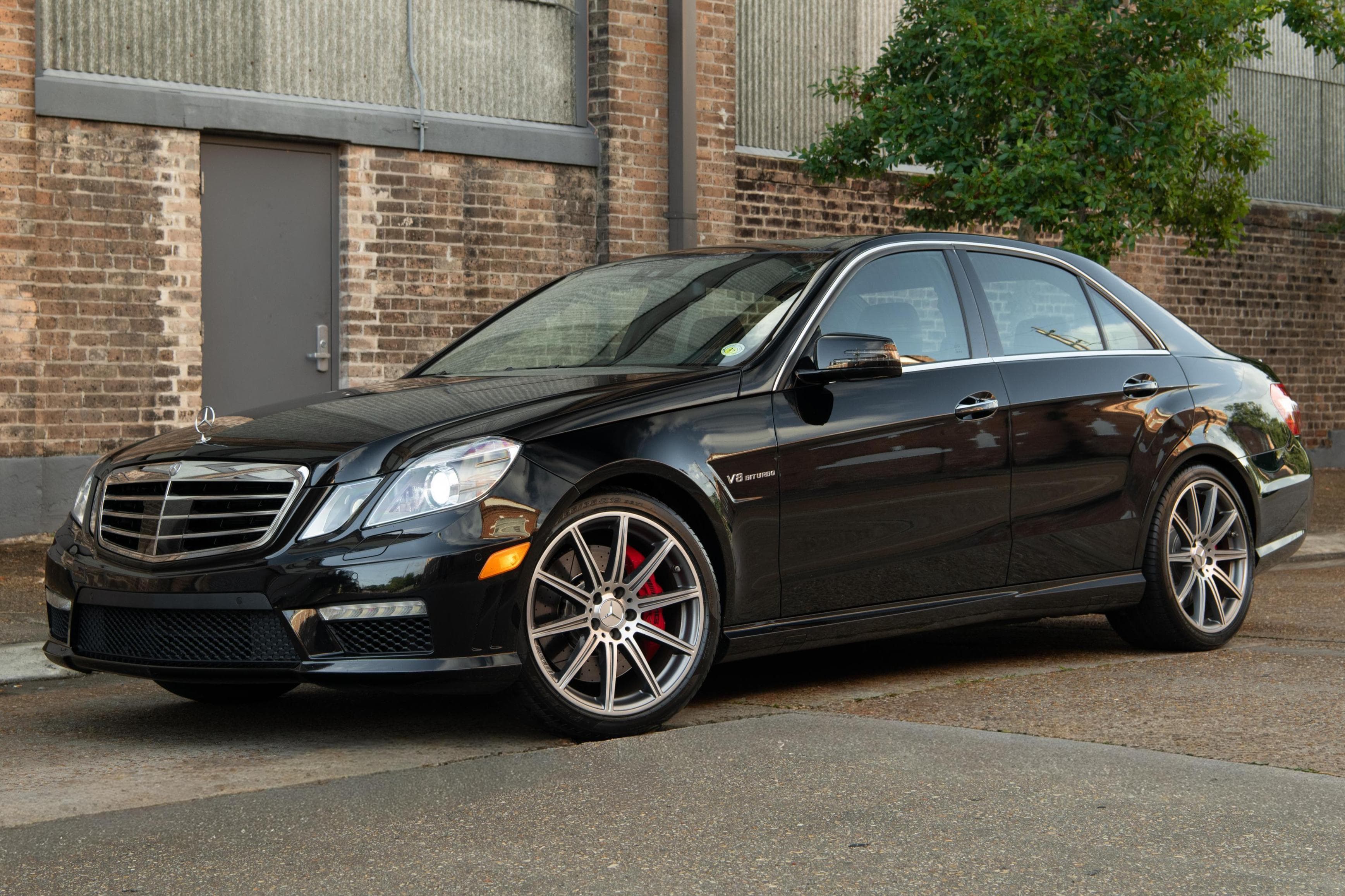 2012 Mercedes-Benz W212 E63 AMG sold for $40,250