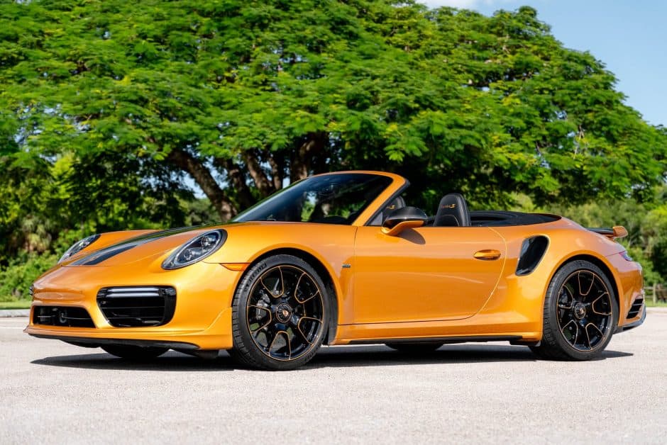 2019 Porsche 991 Turbo sold for $280,000