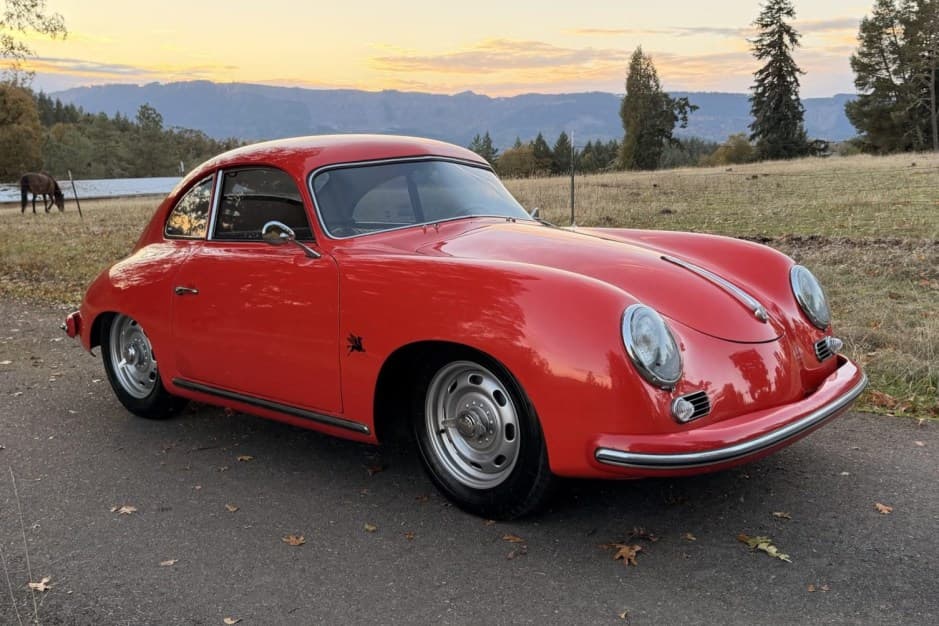 1955 Porsche 356 Pre-A sold for $159,999