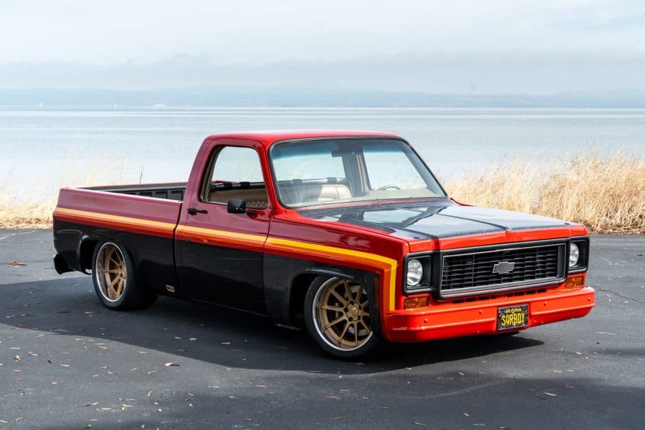 1974 Chevrolet C/K (1973-1991) sold for $90,000
