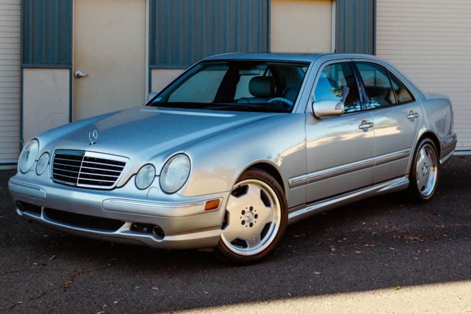 2001 Mercedes-Benz W210 E-Class AMG sold for $18,850