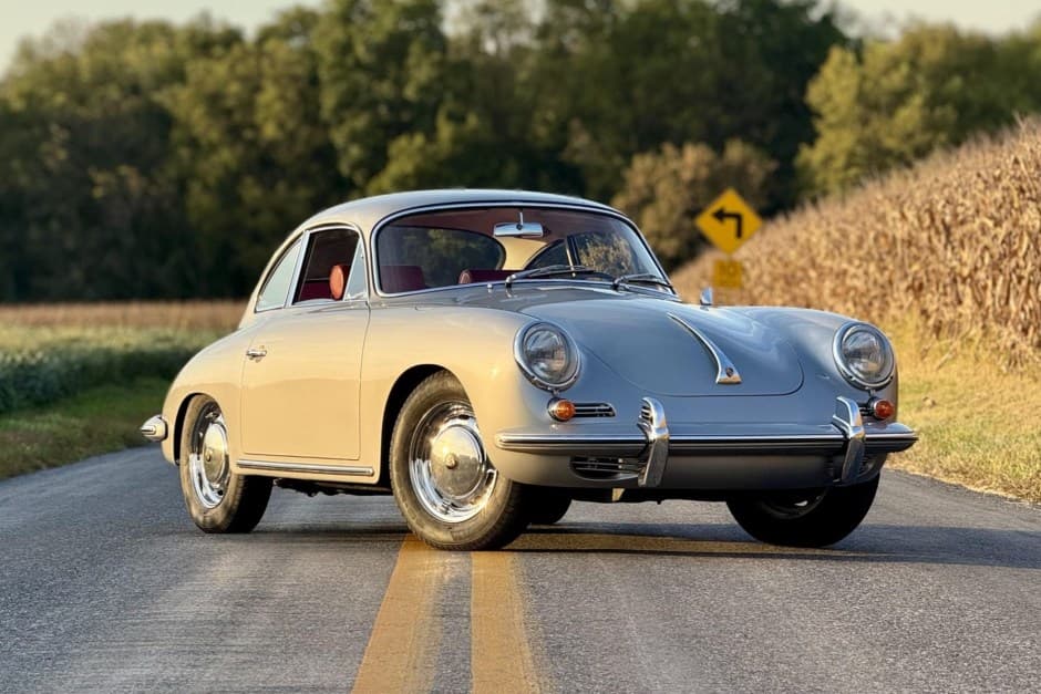 1964 Porsche 356C sold for $110,000