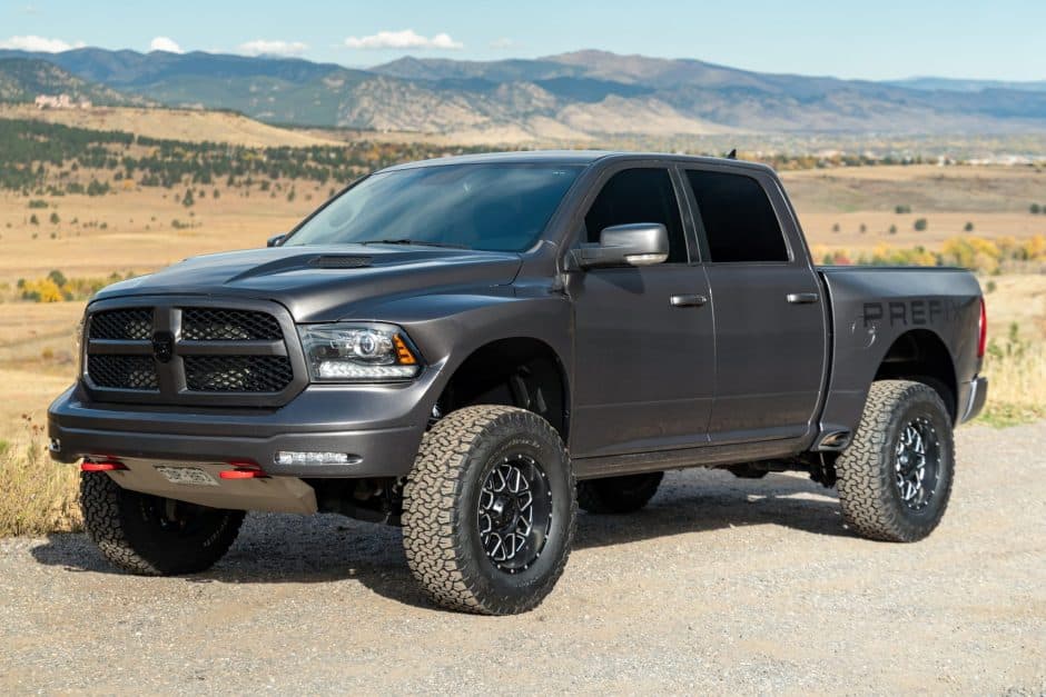 2018 Dodge Ram 1500 (2009-2023) sold for $34,500