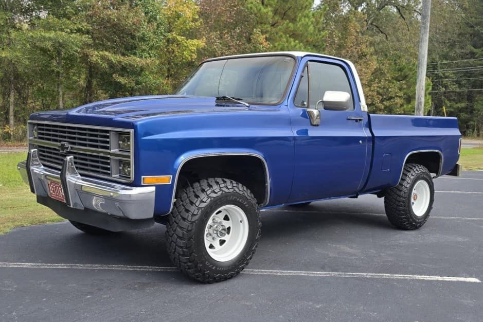 1983 Chevrolet C/K (1973-1991) sold for $16,250