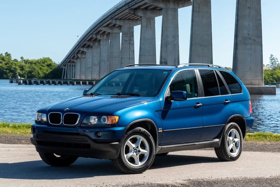 2001 BMW X5 sold for $10,550
