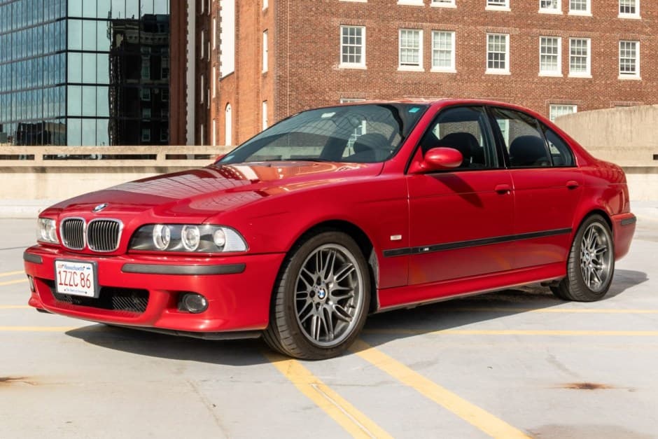 2000 BMW E39 M5 sold for $22,750