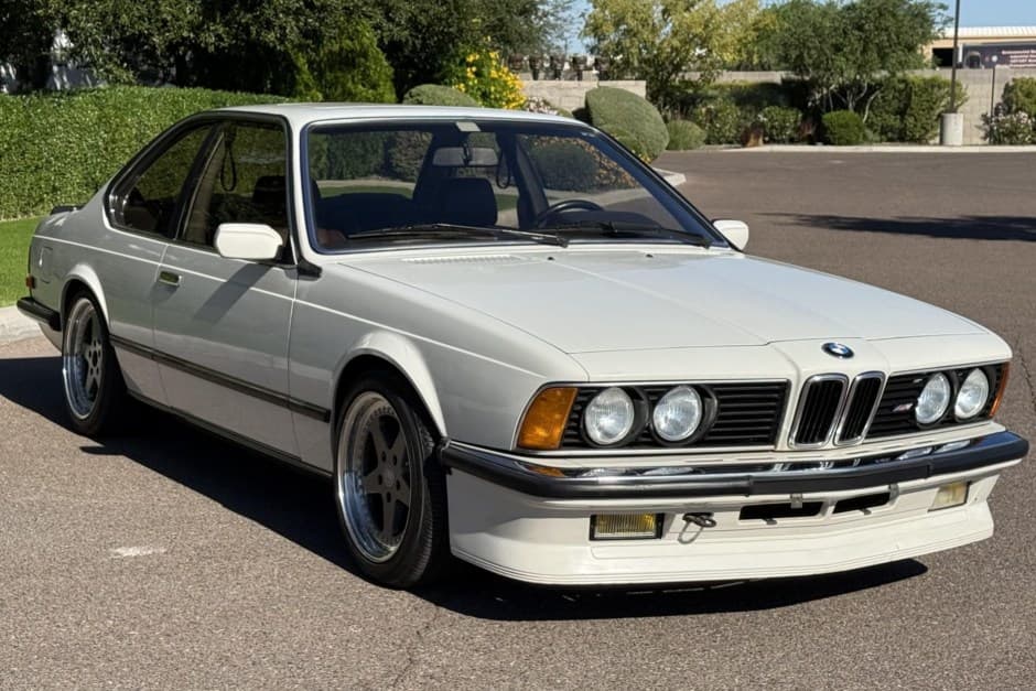 1985 BMW E24 M6 & M635CSi sold for $28,250