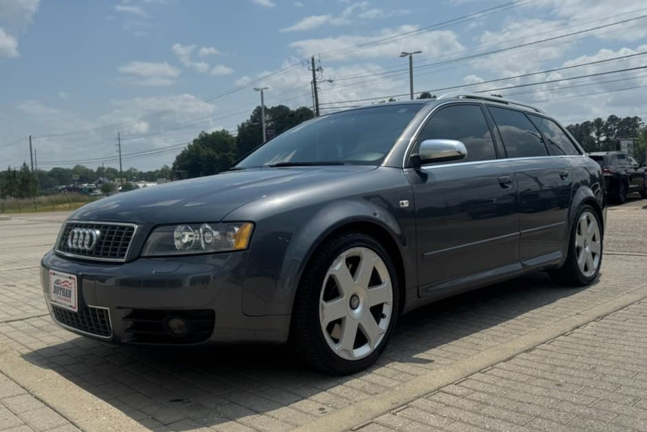 2005 Audi B6 S4 sold for $16,750