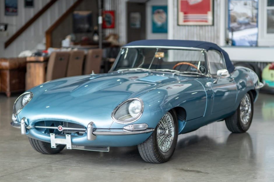 1966 Jaguar XKE Series I sold for $175,000