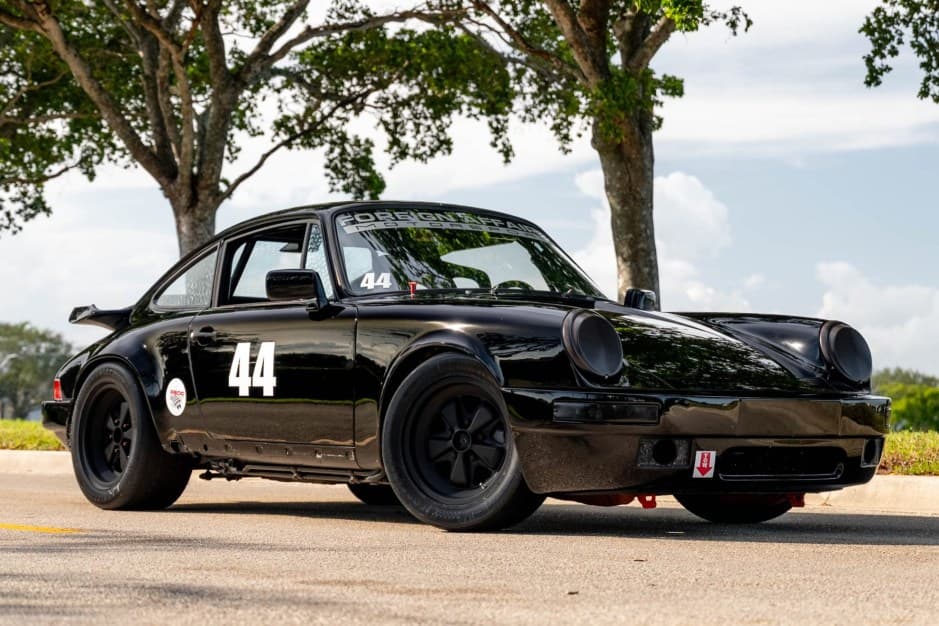 1988 Porsche 911 Carrera 3.2 sold for $59,000