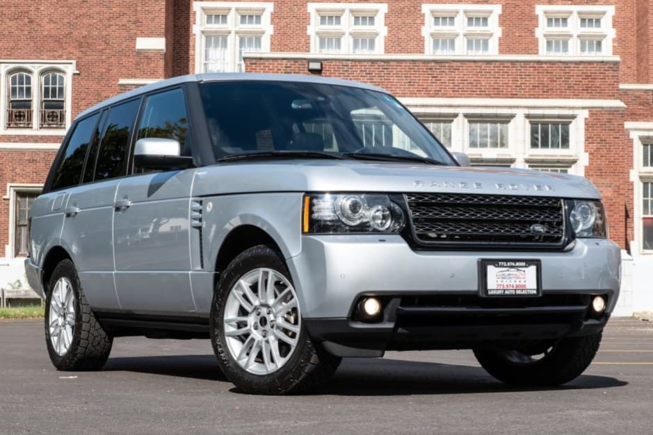 2012 Land Rover Range Rover L322 sold for $15,500
