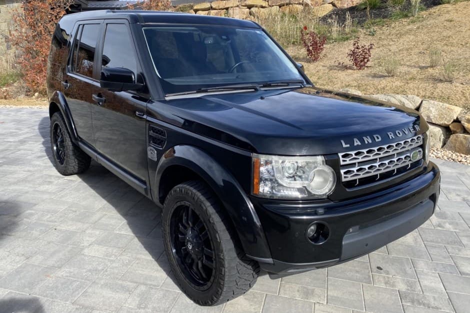 2010 Land Rover LR4 sold for $5,950