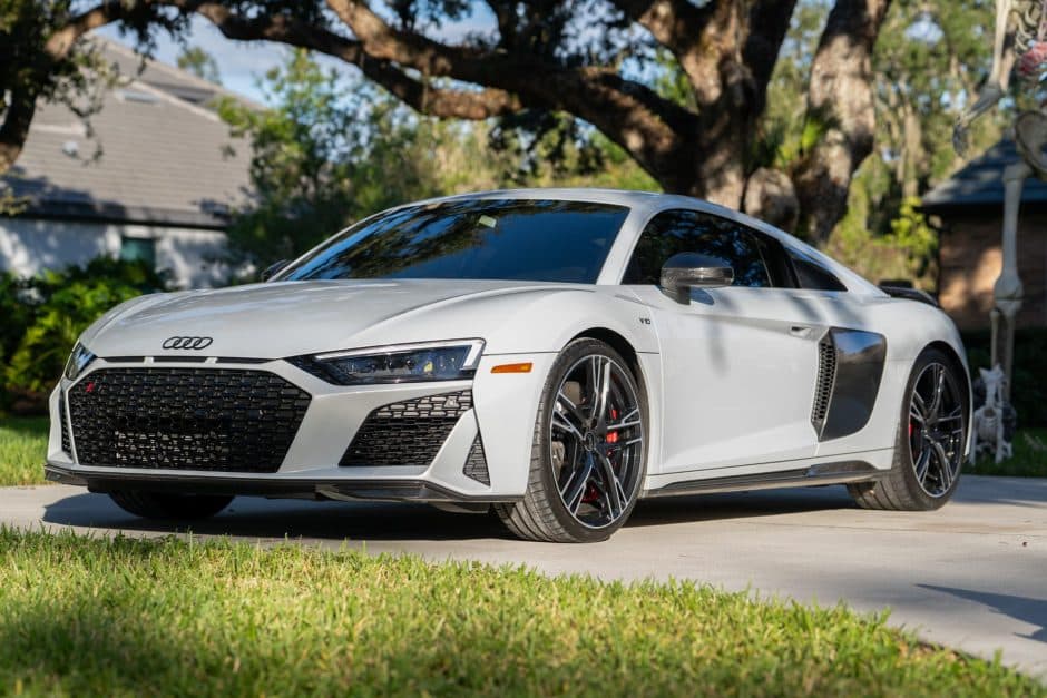 2023 Audi R8 (Type 4S) sold for $174,000