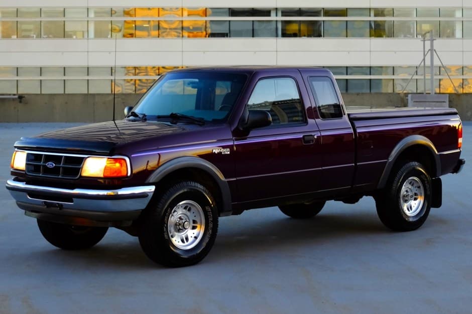 1994 Ford Ranger 1993-1997 sold for $12,750