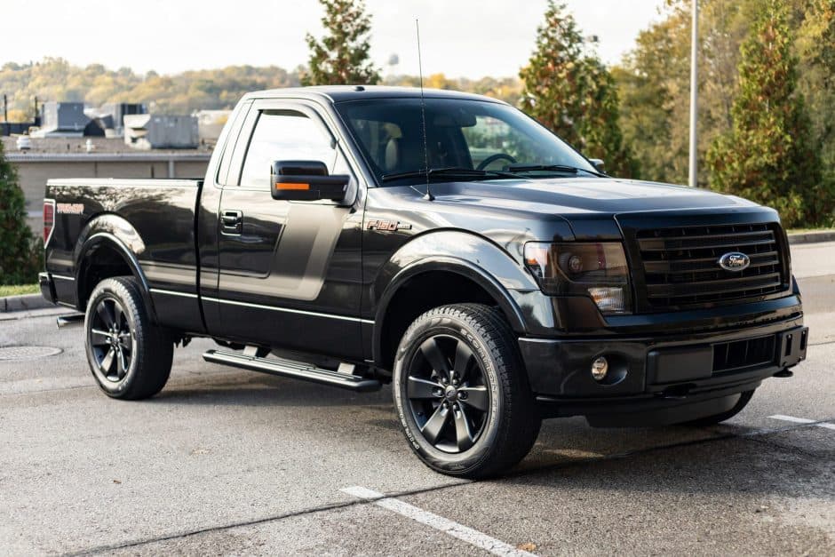 2014 Ford F-150 (2009-2014) sold for $34,500