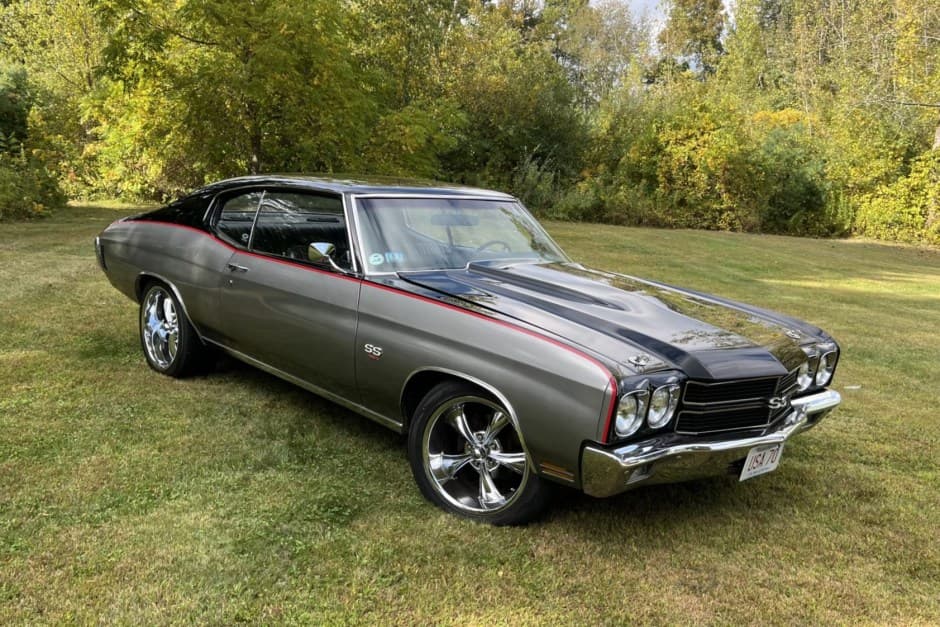 1970 Chevrolet Chevelle sold for $36,000
