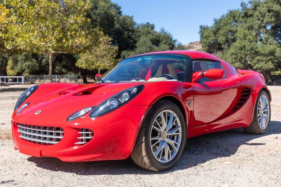 2008 Lotus Elise sold for $61,500