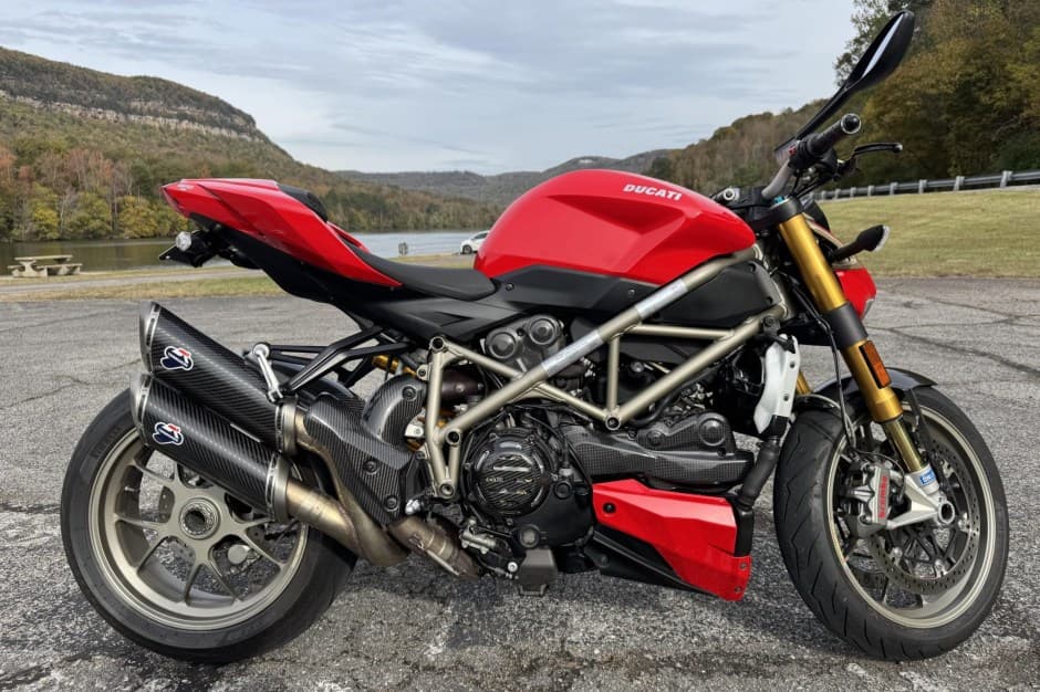 2010 Ducati Streetfighter sold for $7,800