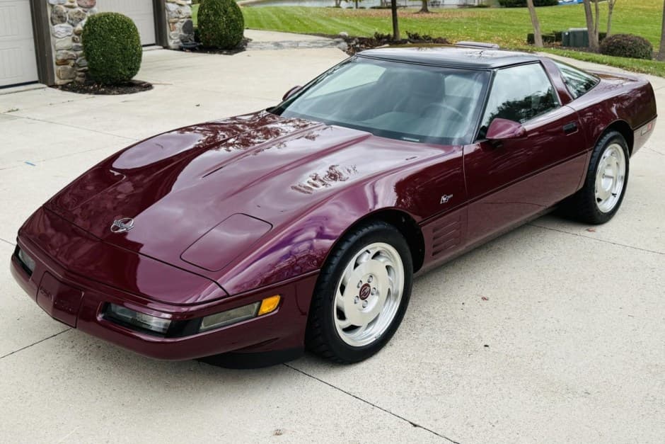 1993 Chevrolet Corvette C4 ZR-1 sold for $85,000