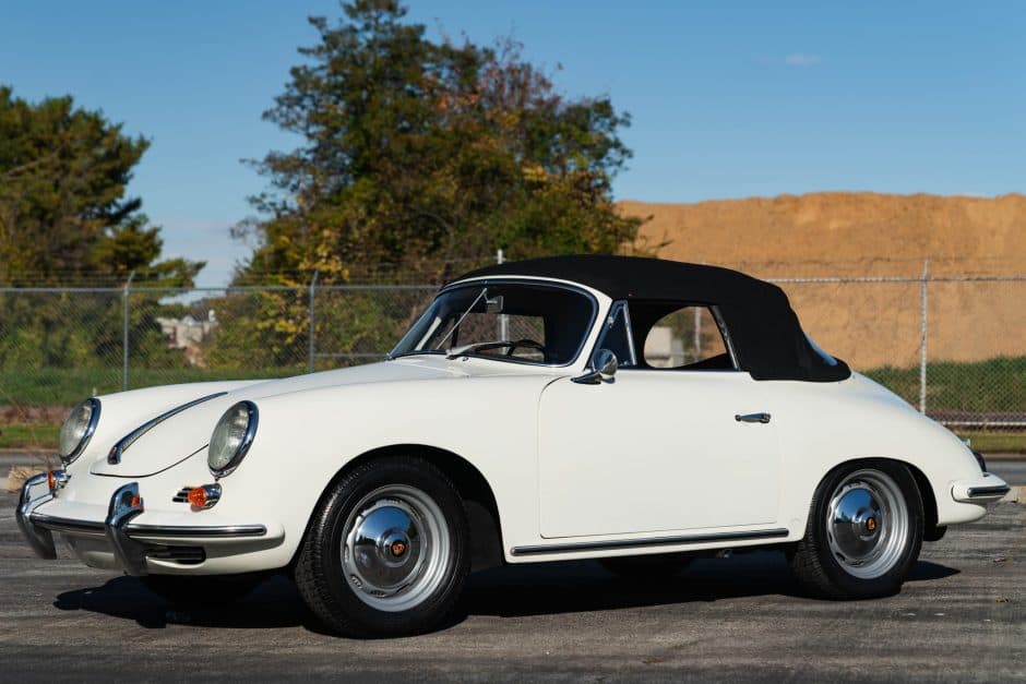 1962 Porsche 356B sold for $92,500