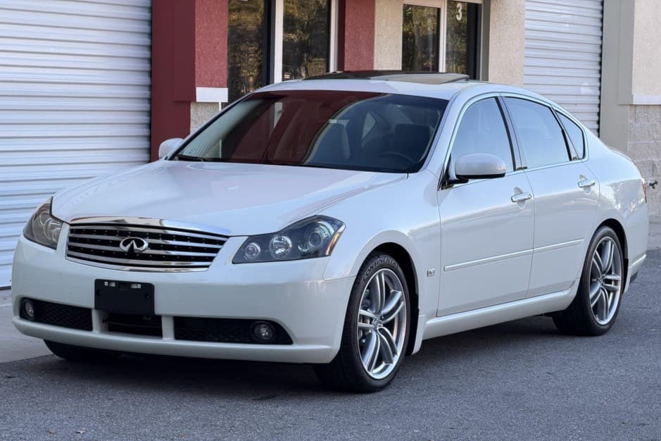2007 Infiniti M sold for $10,800