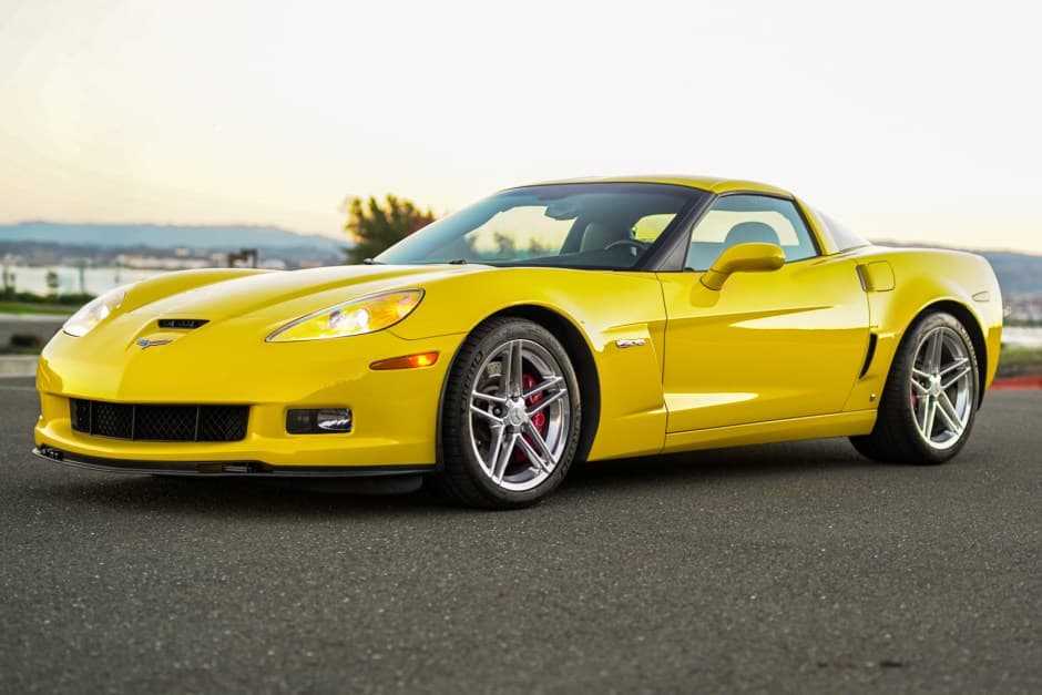 2006 Chevrolet Corvette C6 Z06 sold for $41,000