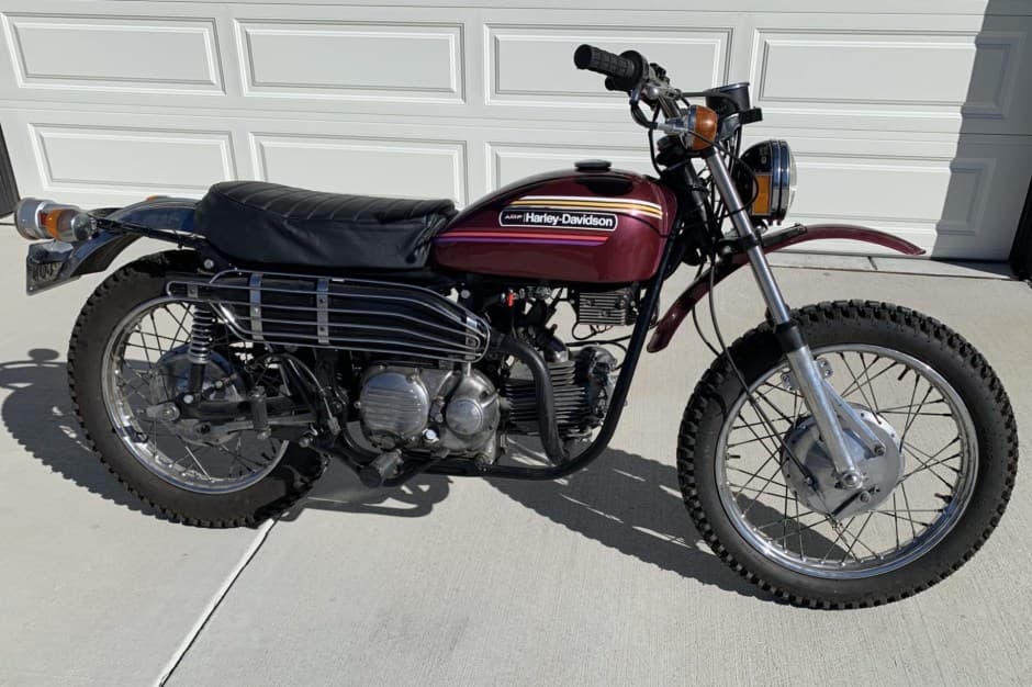 1974 Harley-Davidson Sprint sold for $2,050