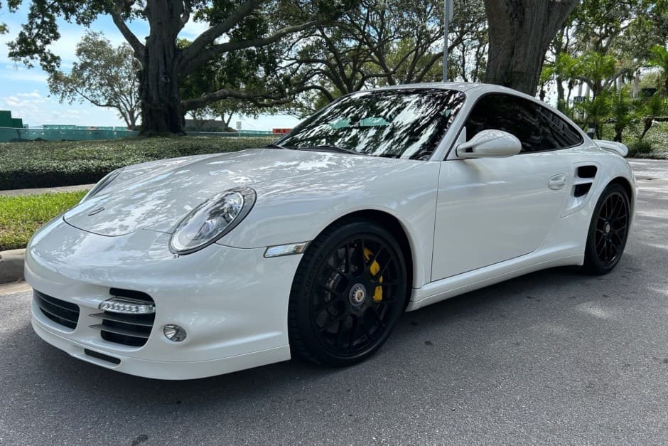 2013 Porsche 997 Turbo sold for $105,000
