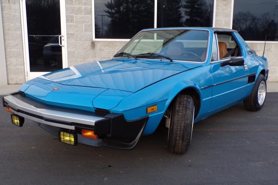 1979 Fiat X1/9 sold for $7,800
