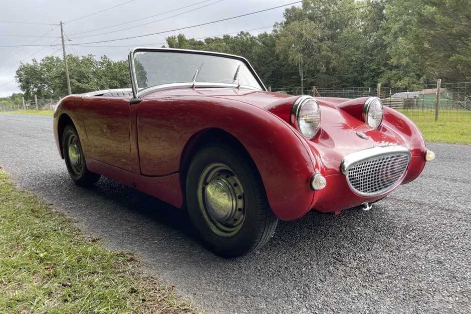 1958 Austin-Healey Bugeye Sprite sold for $5,800