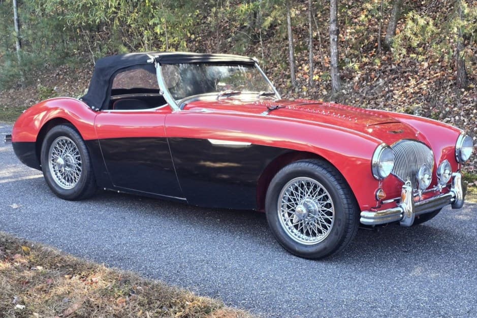 1954 Austin-Healey 100 sold for $32,500