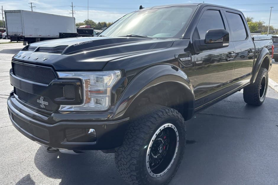 2018 Ford F-150 (2015-2020) sold for $45,000