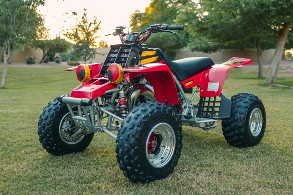 1999 Yamaha ATV sold for $7,250