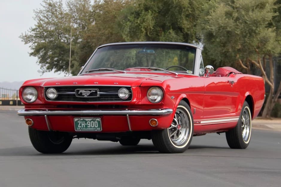 1966 Ford Mustang 1964.5-1966 sold for $48,500