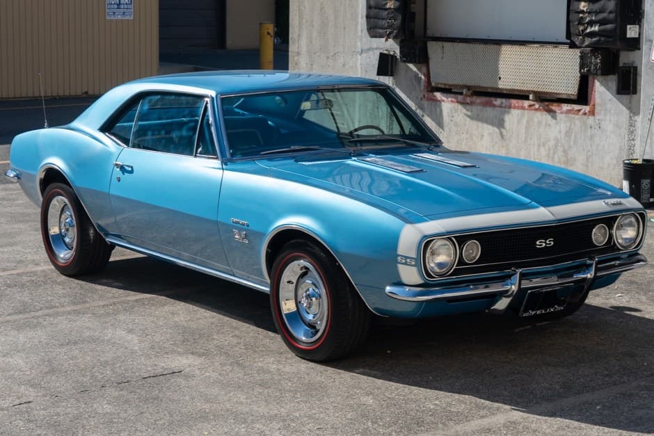 1967 Chevrolet Camaro 1st Generation 1967-1969 sold for $55,500