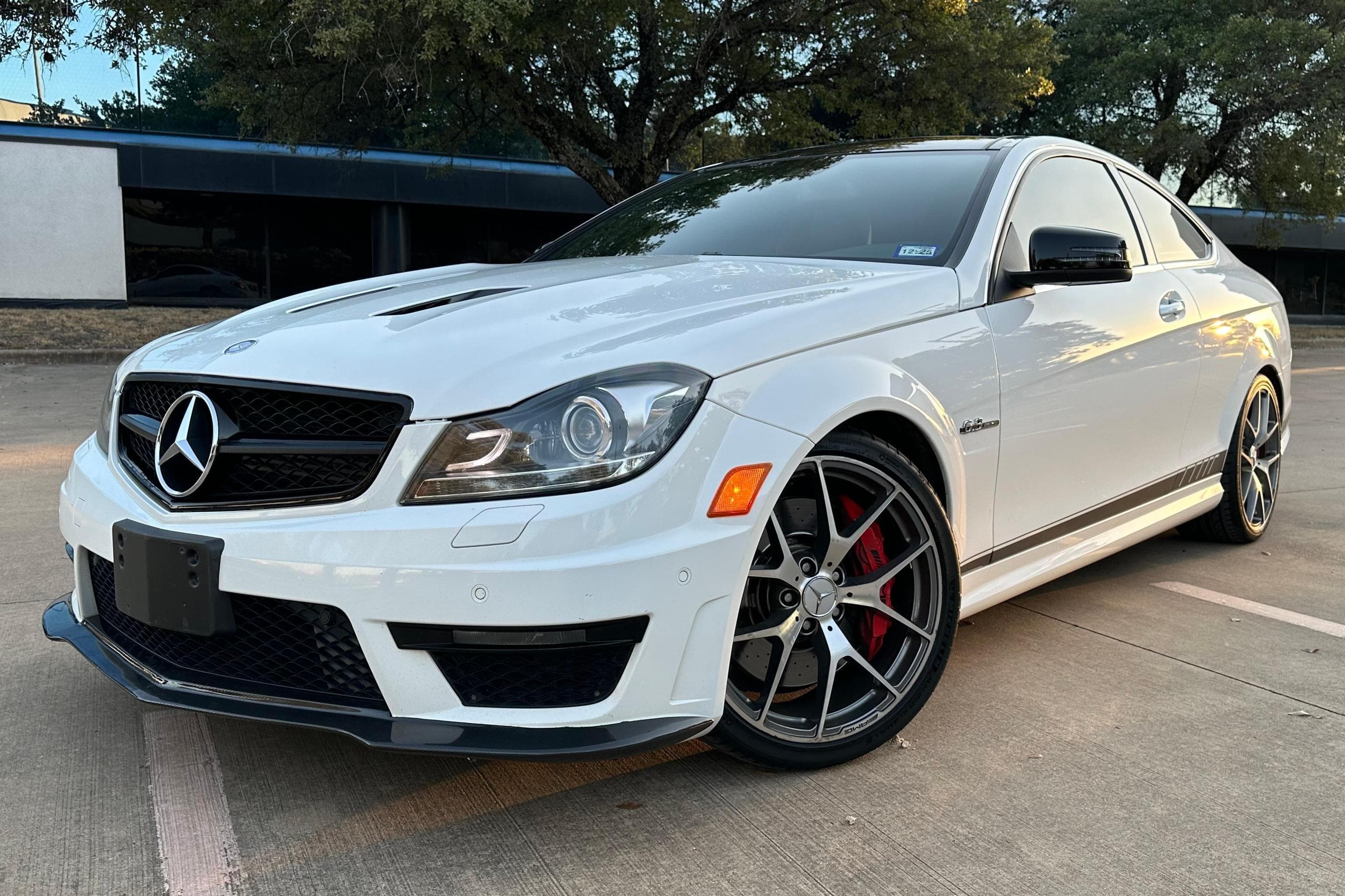 2014 Mercedes-Benz C-Class AMG sold for $27,000