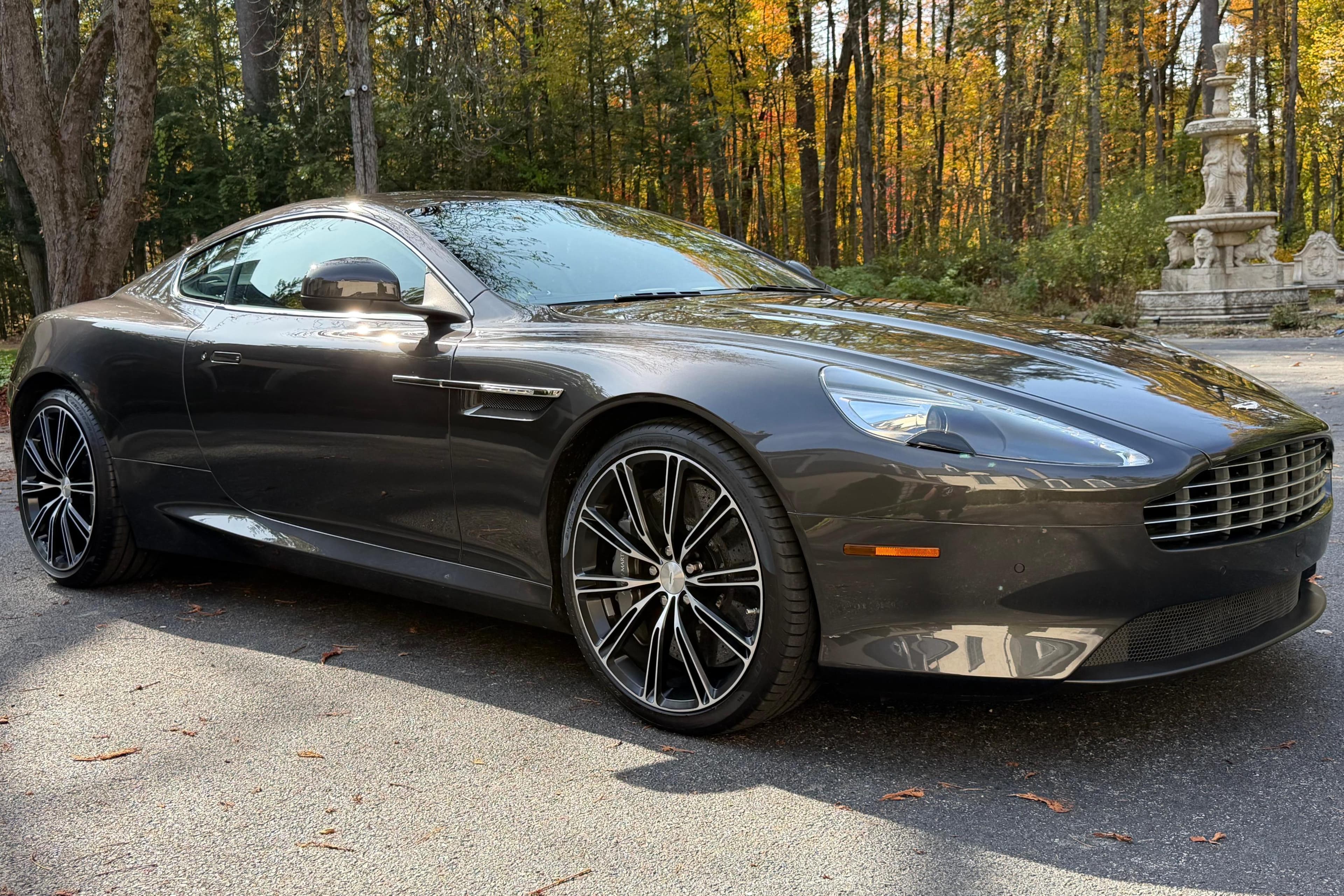 2012 Aston Martin Virage sold for $49,250