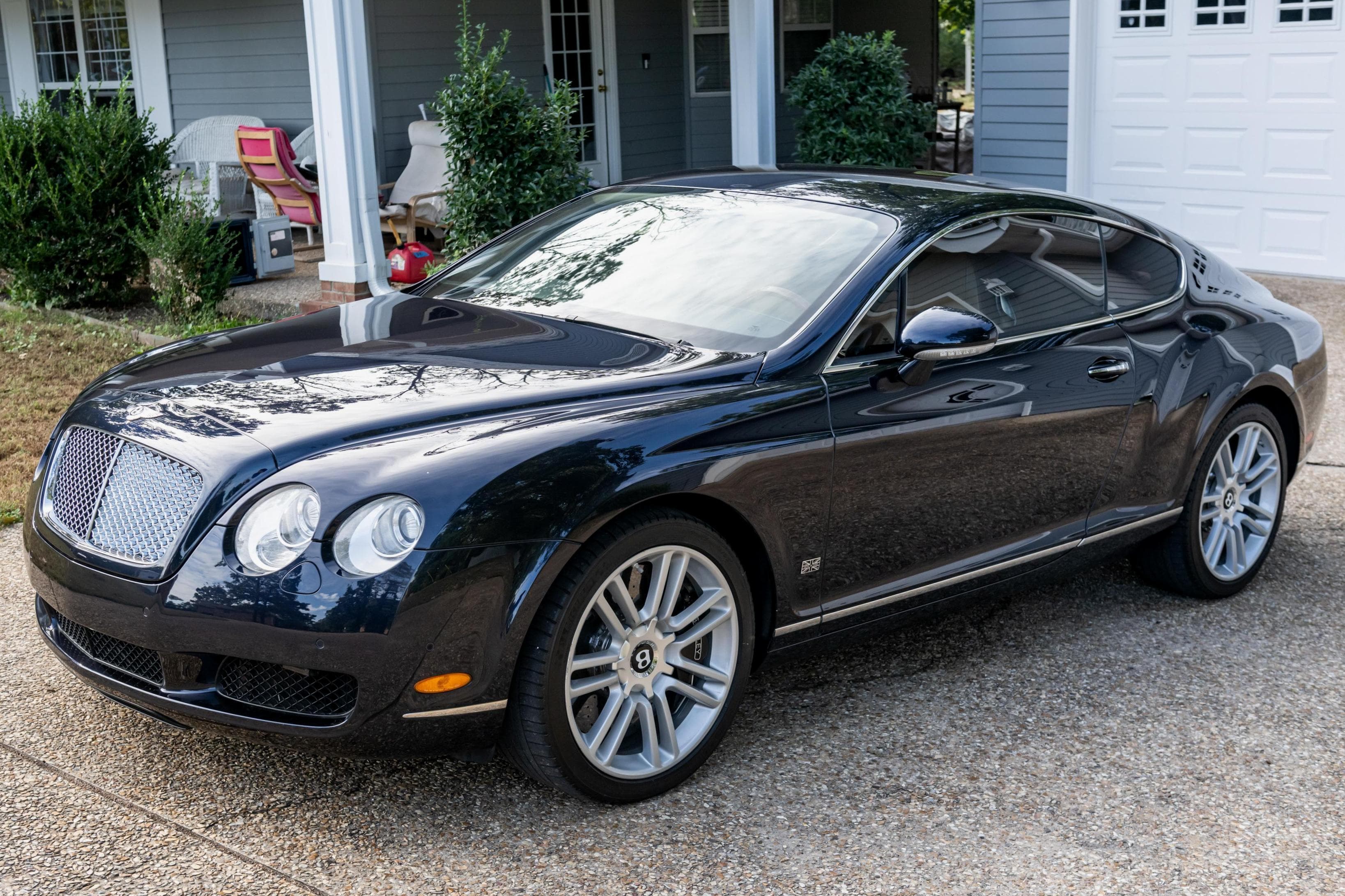 2007 Bentley Continental sold for $31,000