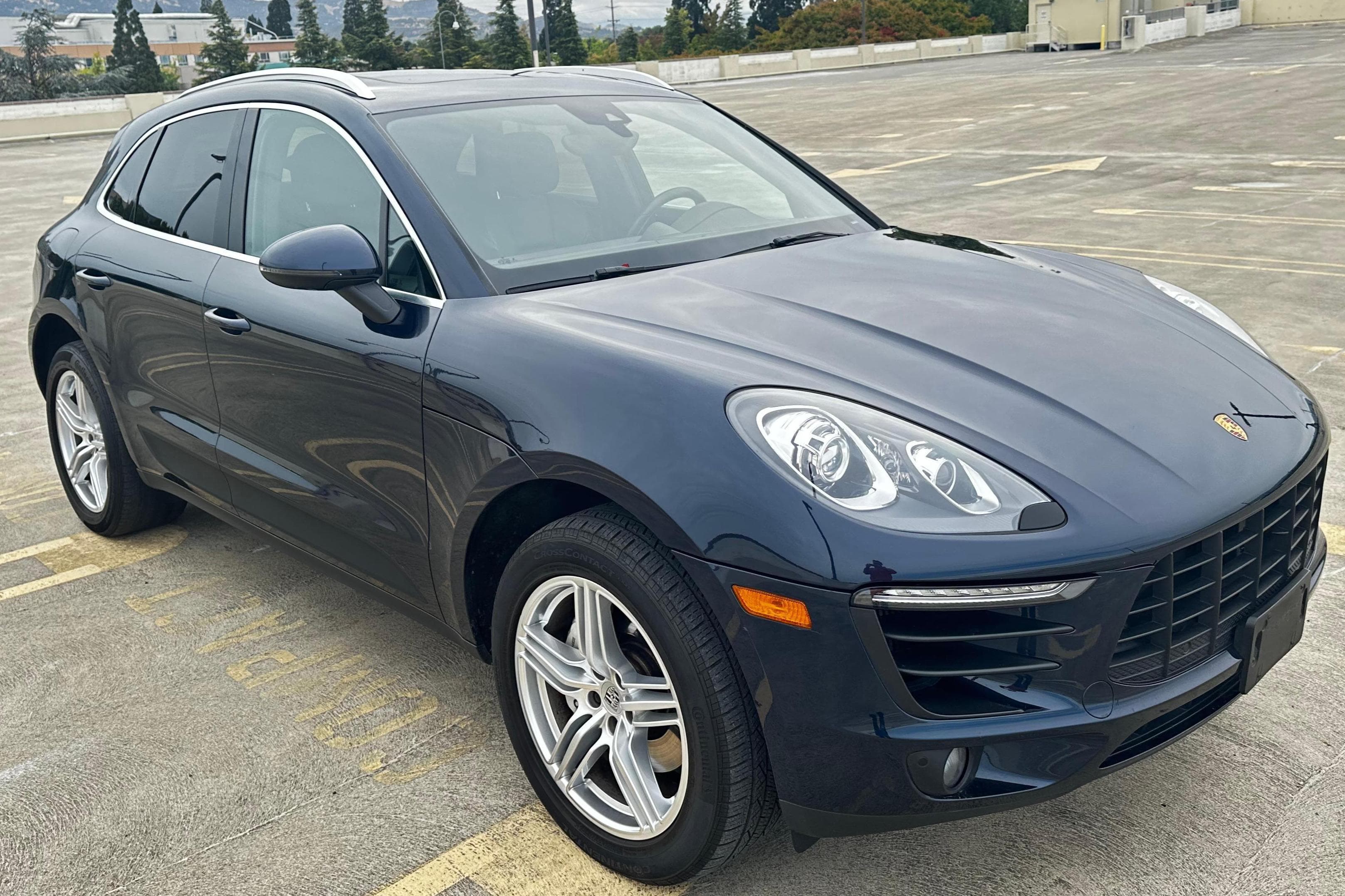 2018 Porsche Macan sold for $22,250