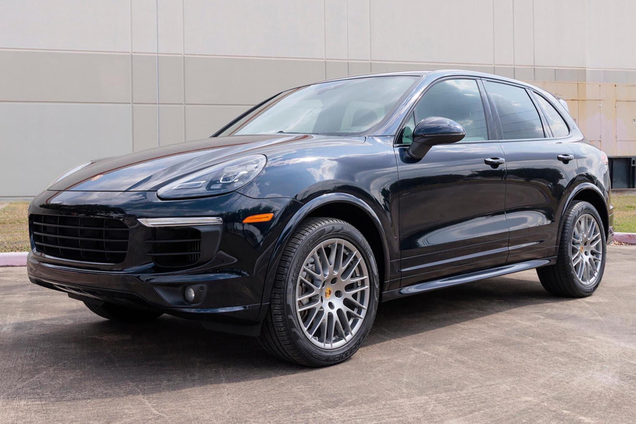 2017 Porsche Cayenne sold for $24,500