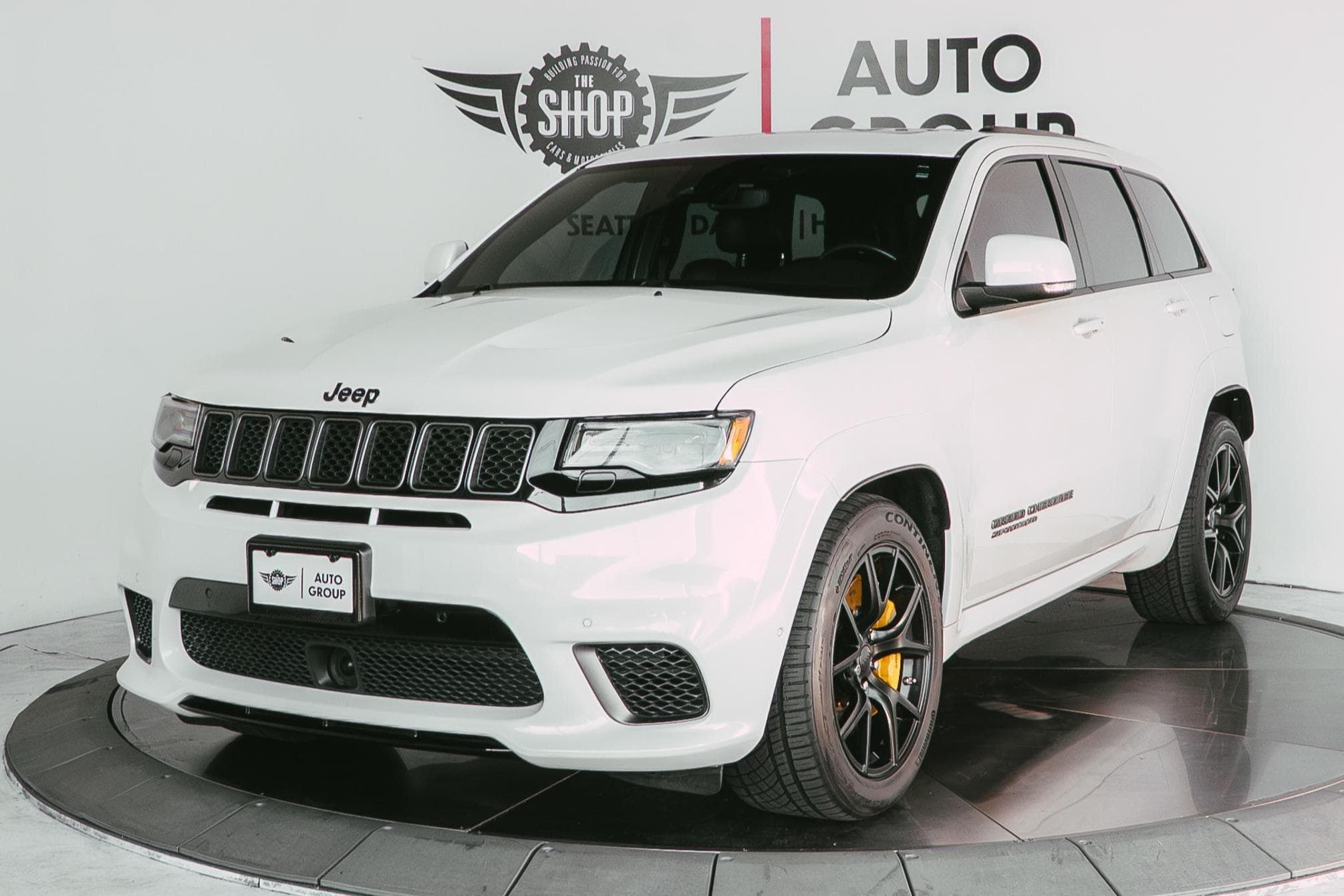 2018 Jeep Grand Cherokee sold for $61,500