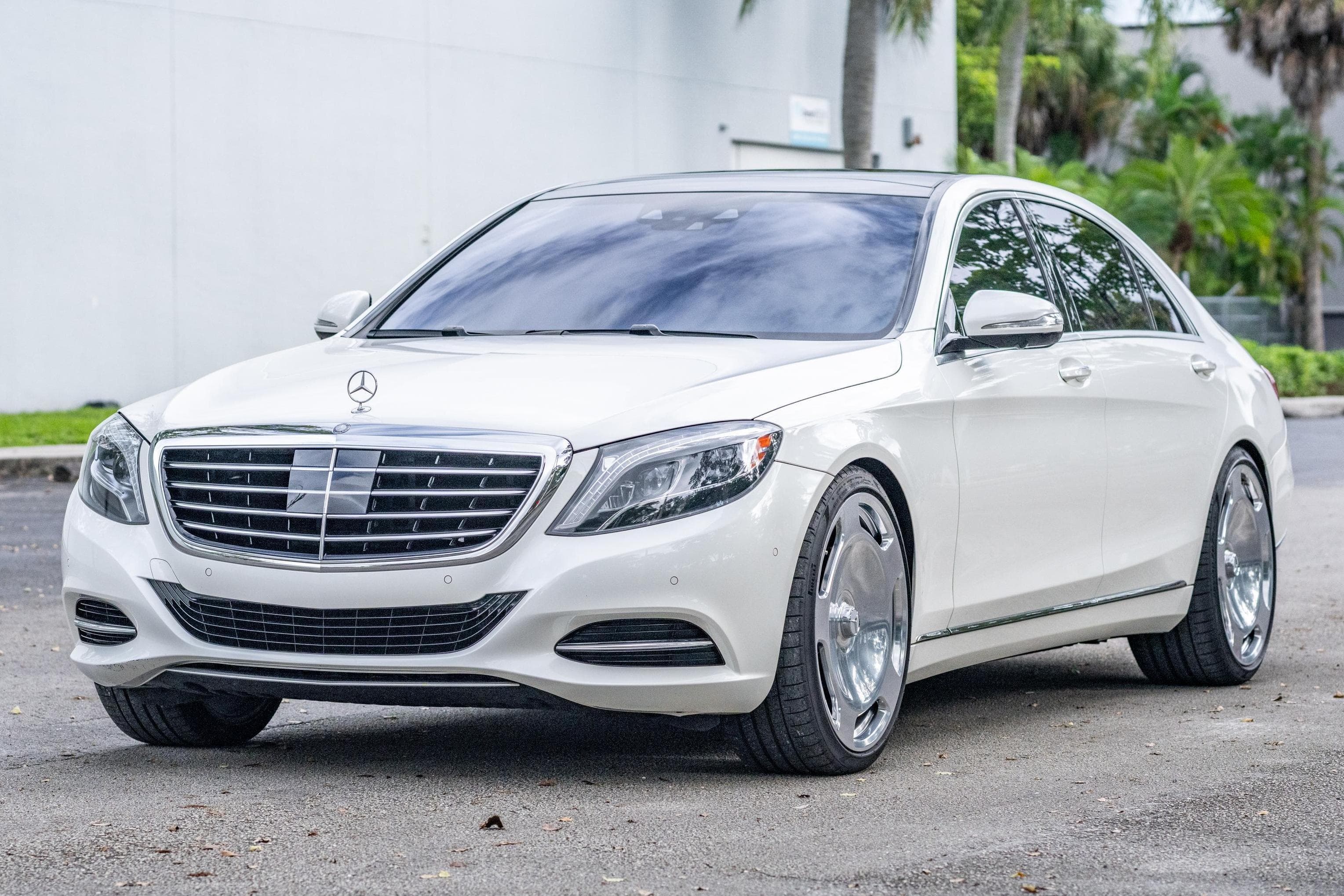 2017 Mercedes-Benz S-Class sold for $31,250